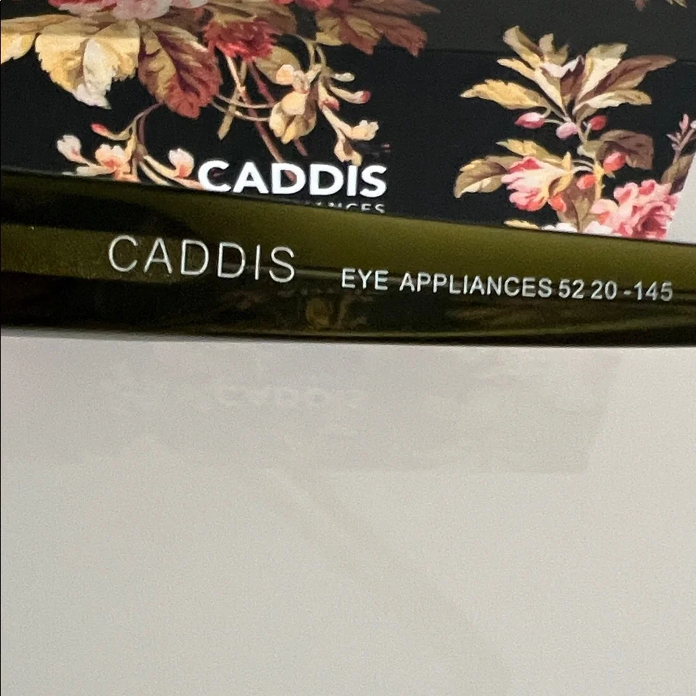 CADDIS 💚 Muzzy Heritage Green Readers Eyeglasses 2.0 - Picture 4 of 8